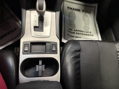 2012 Subaru Outback 2.5i Limited