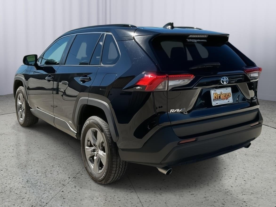 2022 Toyota Rav4 Hybrid LE