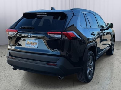 2022 Toyota Rav4 Hybrid LE