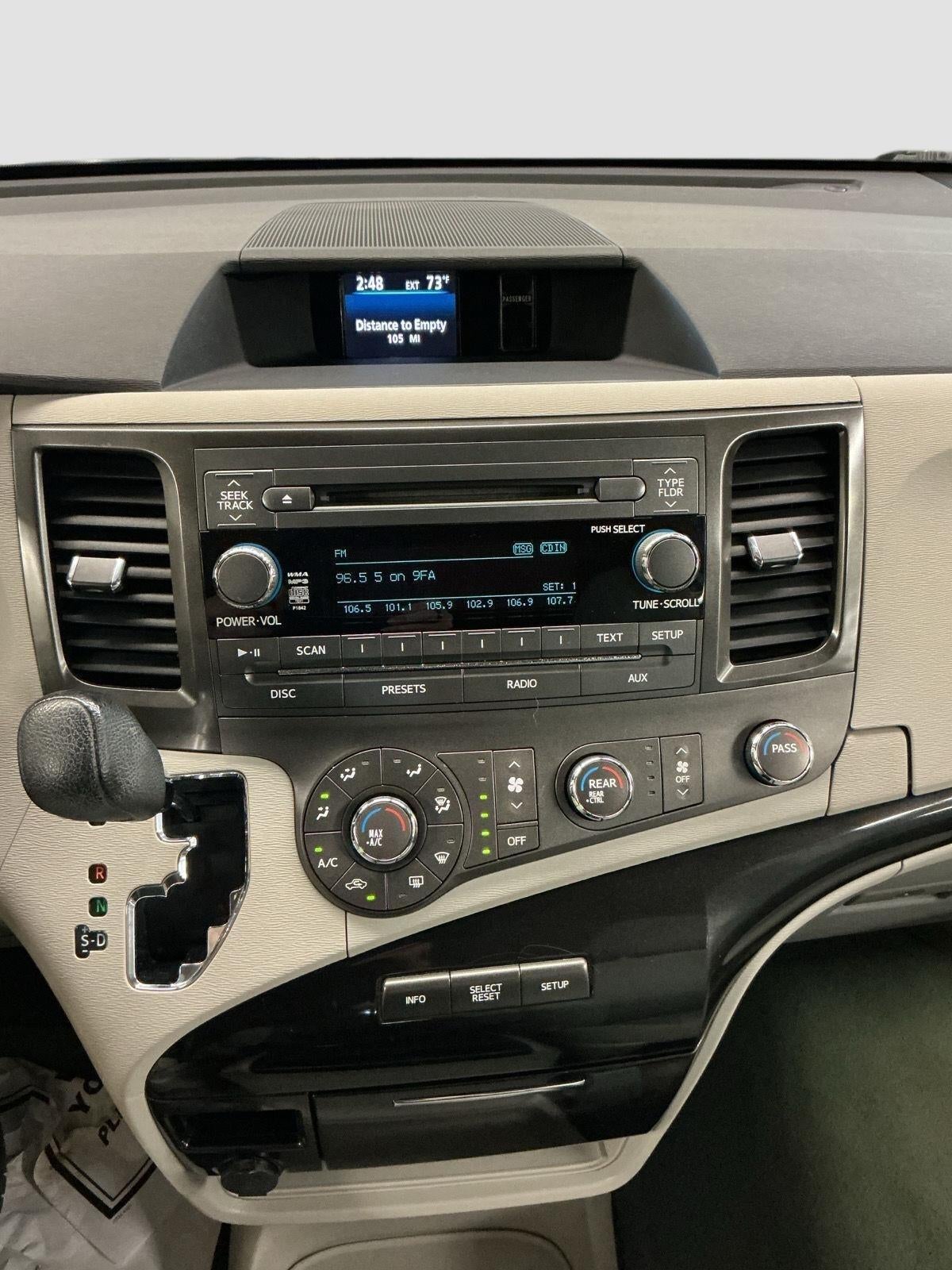 2011 Toyota Sienna LE 7-Passenger