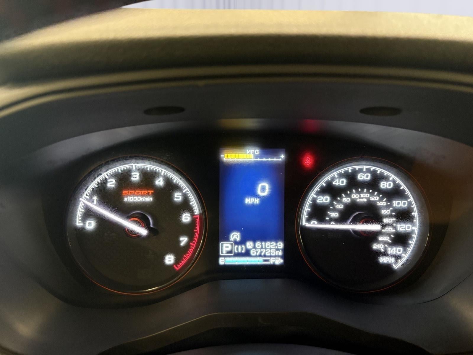 2021 Subaru Forester Sport