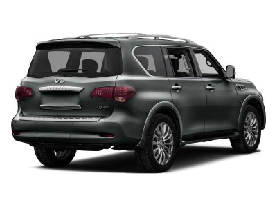 2016 INFINITI QX80 2WD 4dr