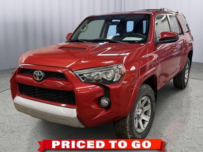 2016 Toyota 4Runner Trail