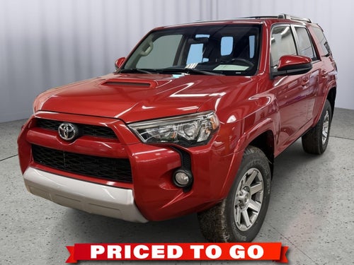 2016 Toyota 4Runner Trail