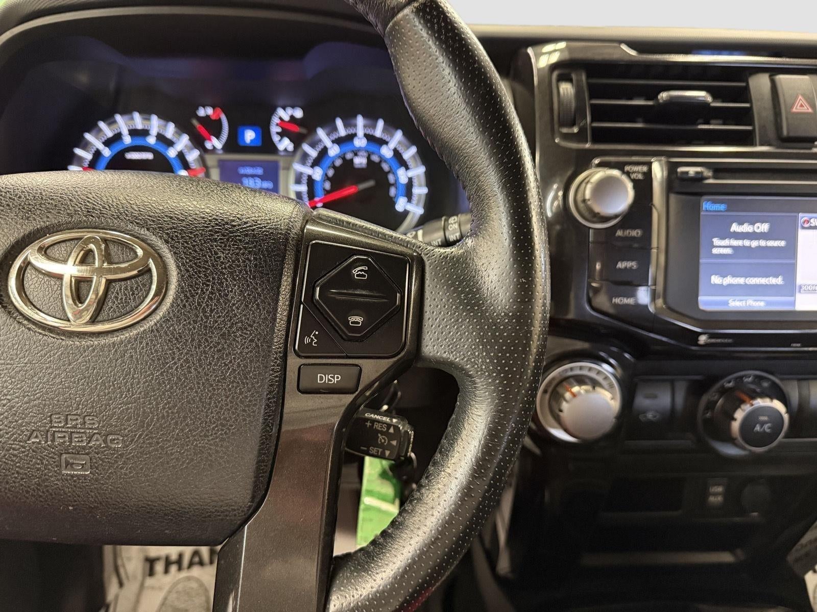 2016 Toyota 4Runner Trail