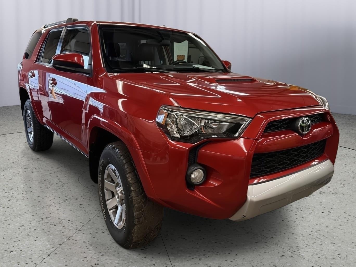 2016 Toyota 4Runner Trail