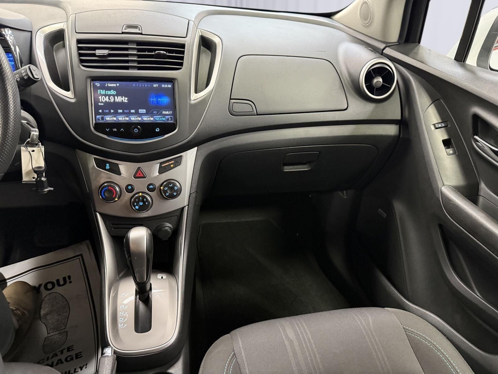 2016 Chevrolet Trax LT