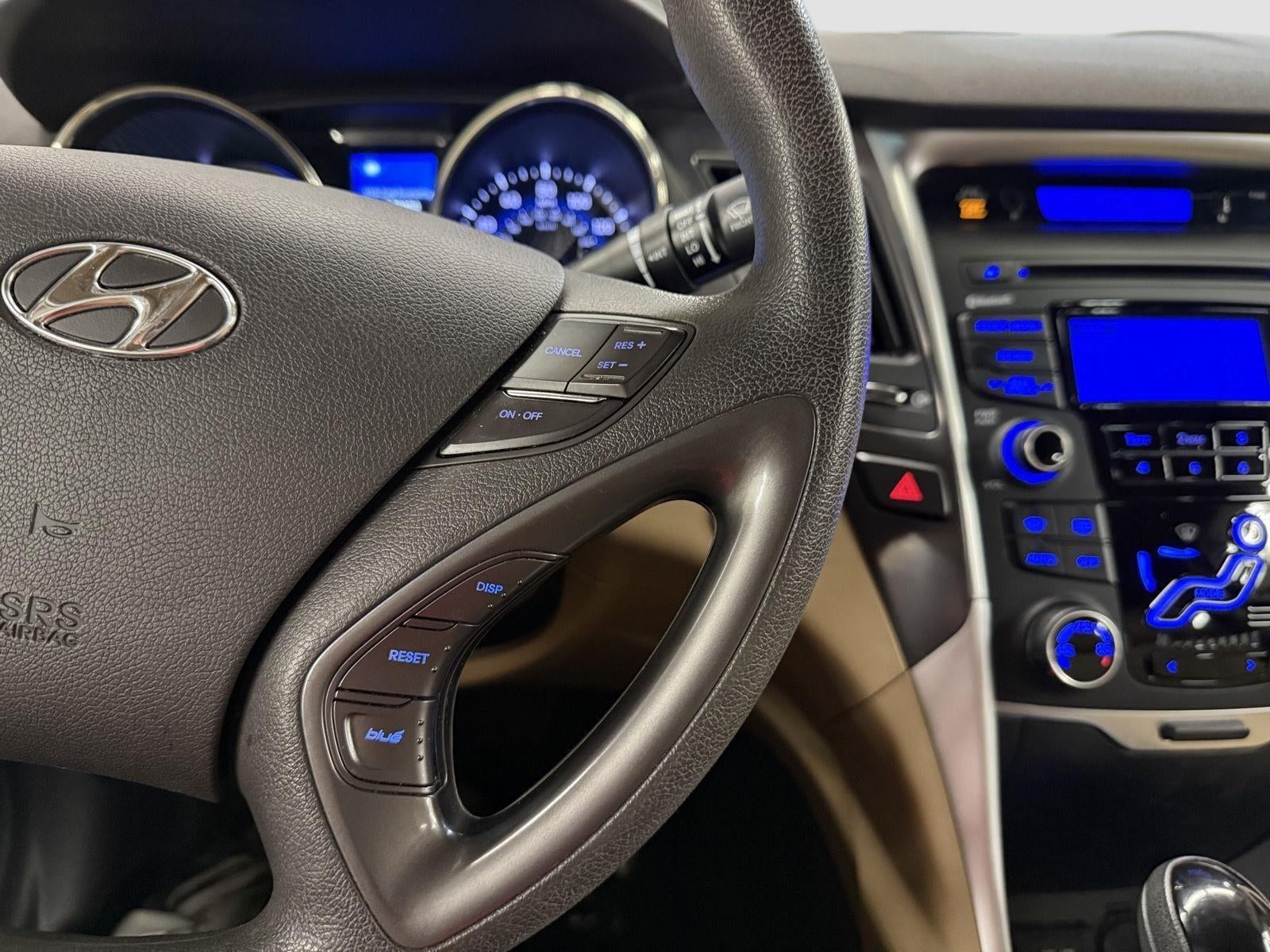 2012 Hyundai Sonata Hybrid