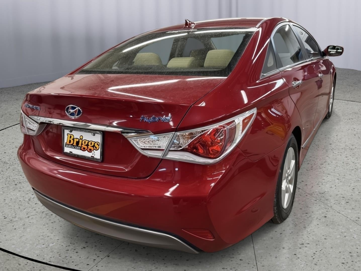 2012 Hyundai Sonata Hybrid
