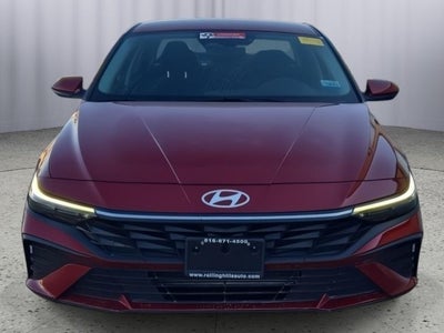 2024 Hyundai Elantra SEL