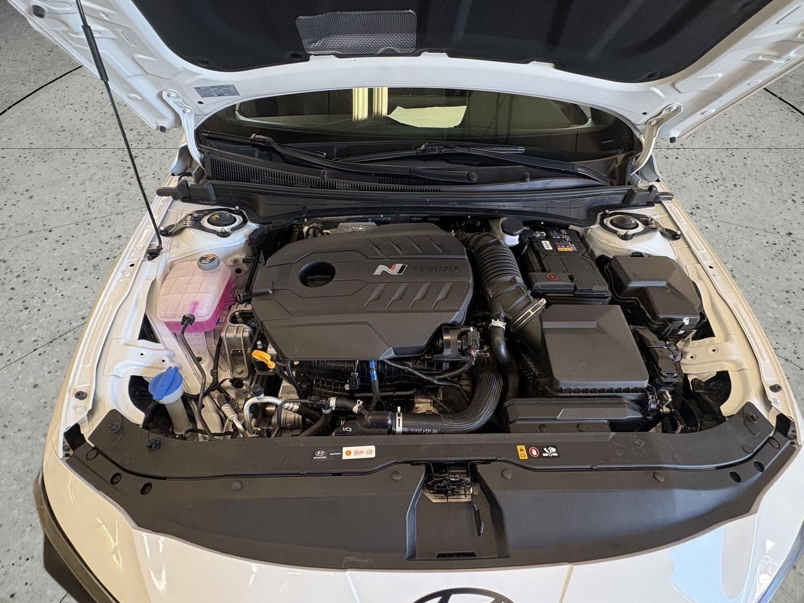 2025 Hyundai Elantra N BASE