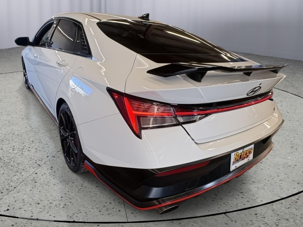 2025 Hyundai Elantra N BASE