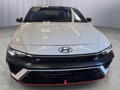 2025 Hyundai Elantra N BASE