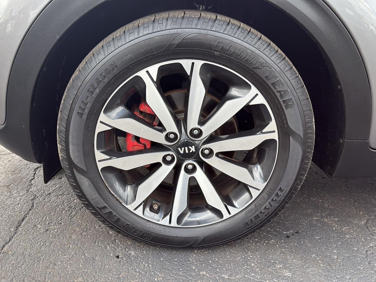 2017 Kia Sportage EX