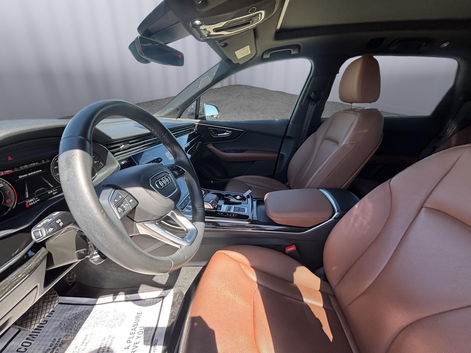 2022 Audi Q7 Premium Plus