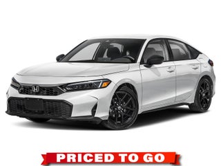 2025 Honda Civic Hatchback Sport