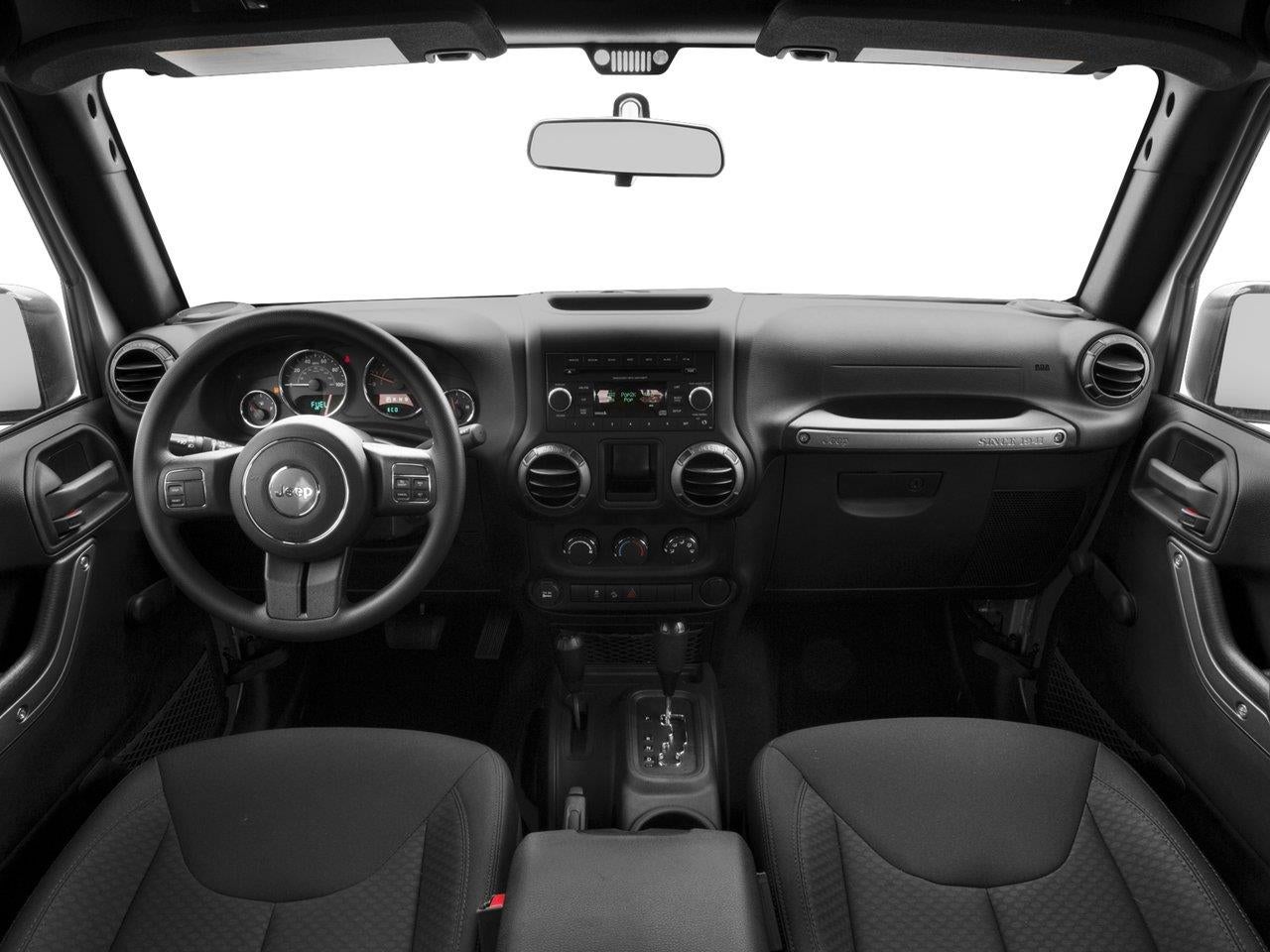 2016 Jeep Wrangler Willys Wheeler