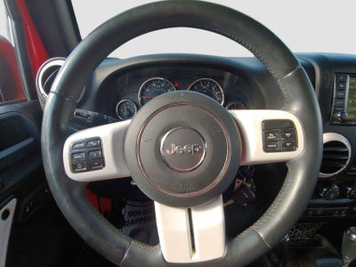 2015 Jeep Wrangler Unlimited Wrangler X