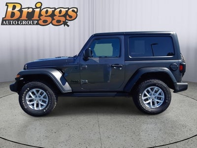 2023 Jeep Wrangler Sport S