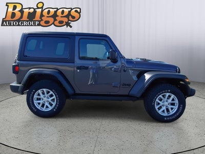 2023 Jeep Wrangler Sport S
