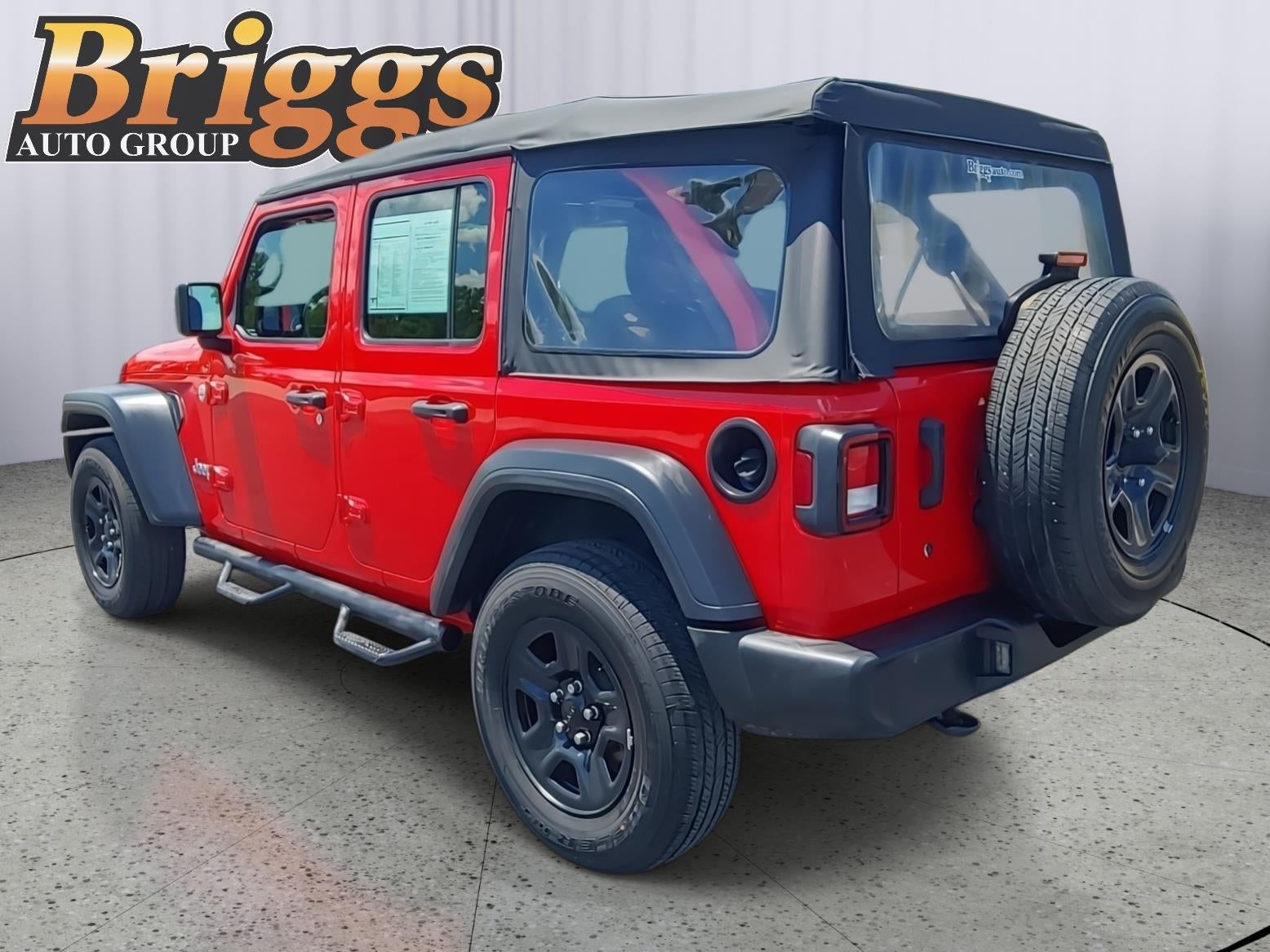 2018 Jeep Wrangler Unlimited Sport