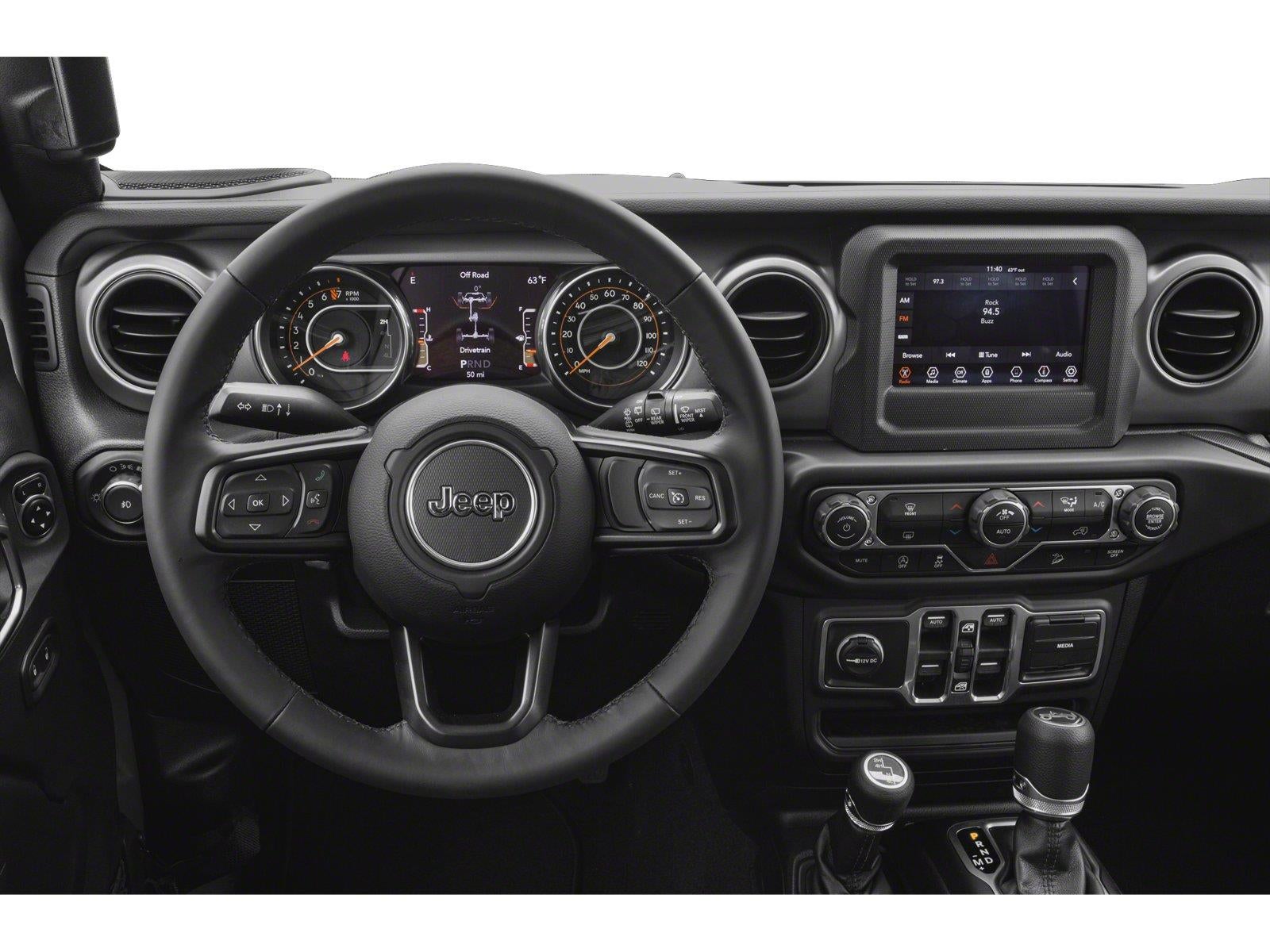 2020 Jeep Wrangler Unlimited Willys