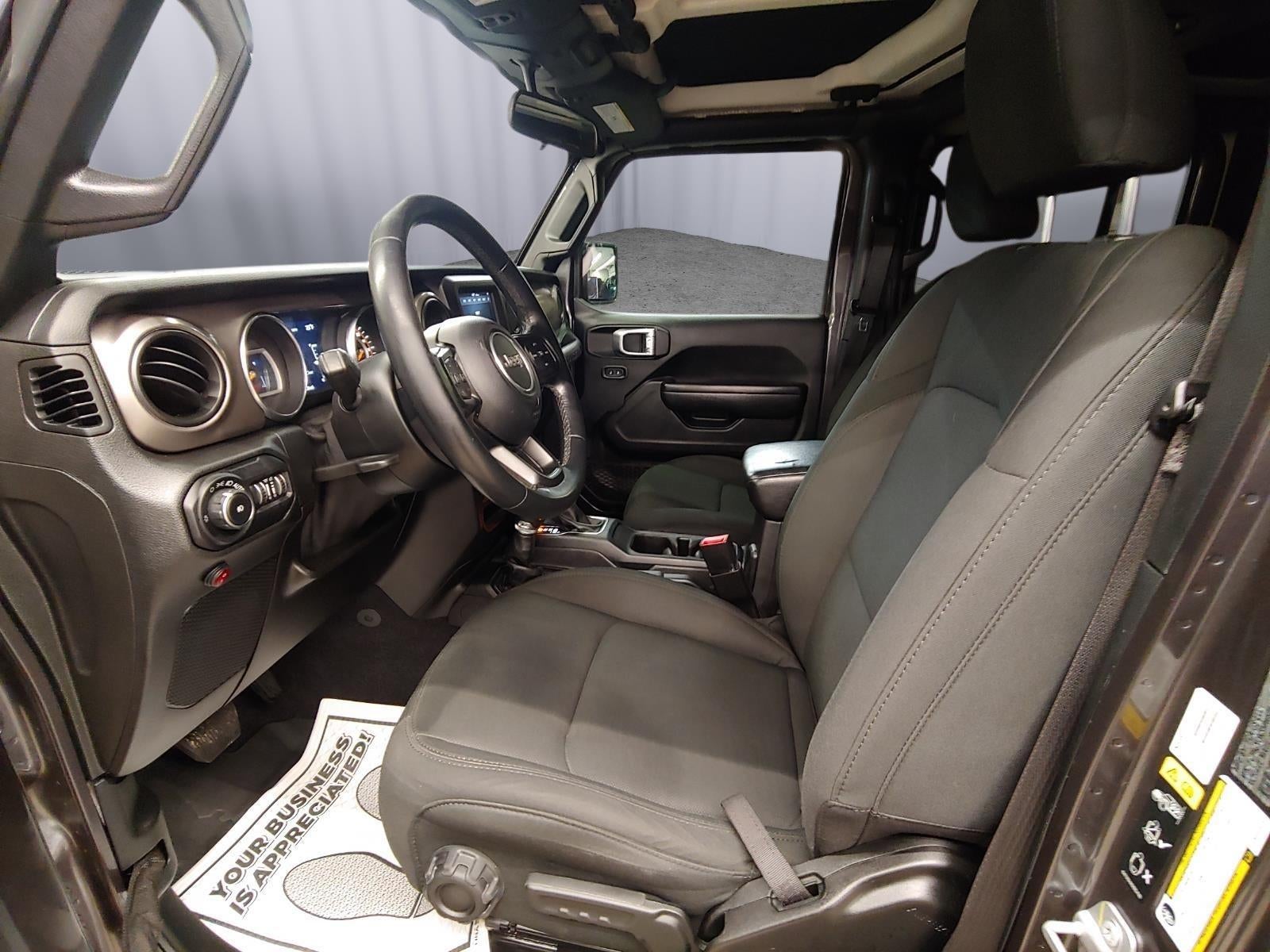 2021 Jeep Wrangler Unlimited Willys