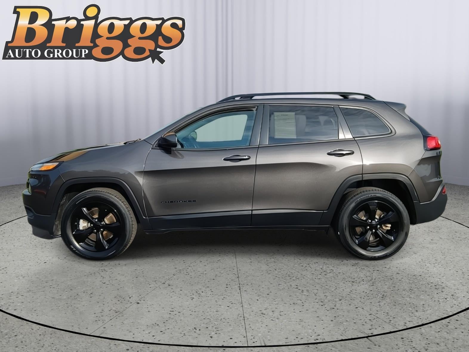 2018 Jeep Cherokee Latitude