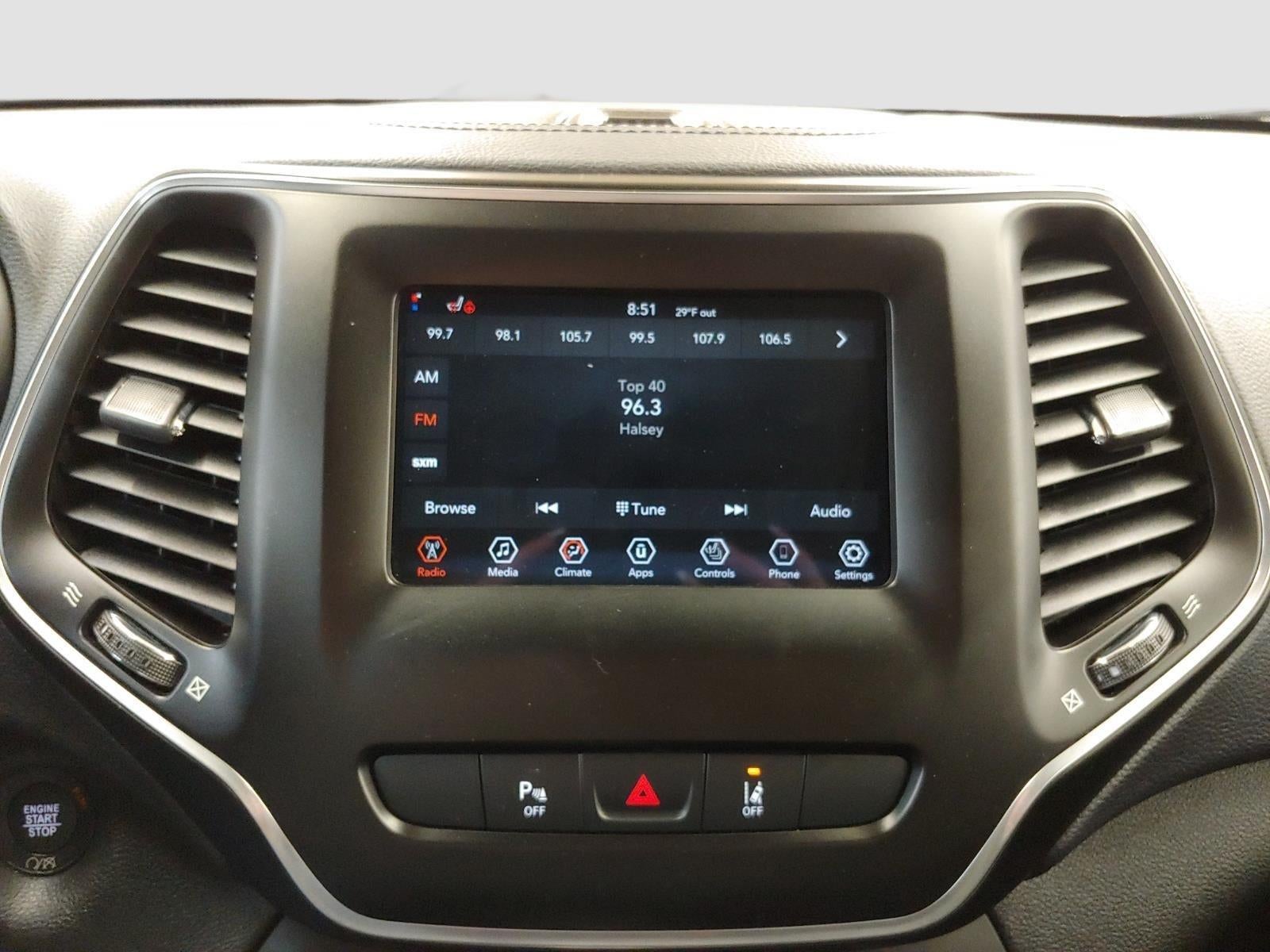 2021 Jeep Cherokee Latitude Lux