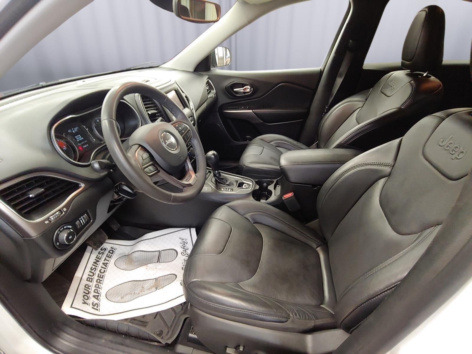 2021 Jeep Cherokee Latitude Lux