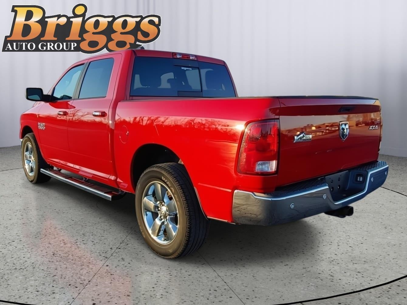 2017 RAM 1500 Big Horn