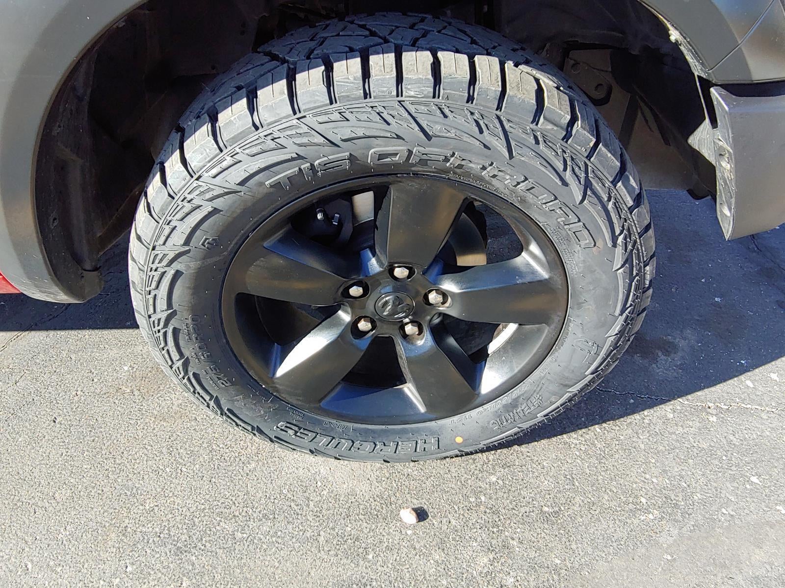 2020 RAM 1500 Classic Warlock