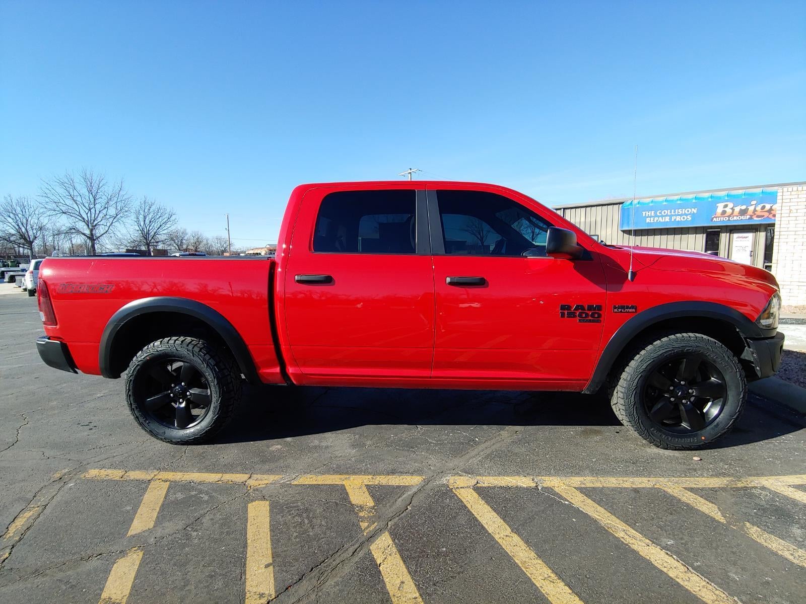 2020 RAM 1500 Classic Warlock