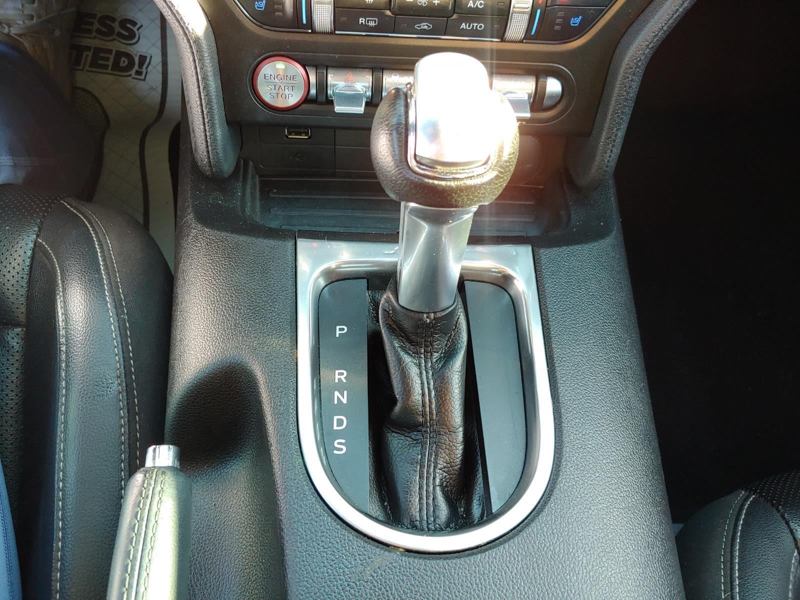 2021 Ford Mustang EcoBoost Premium