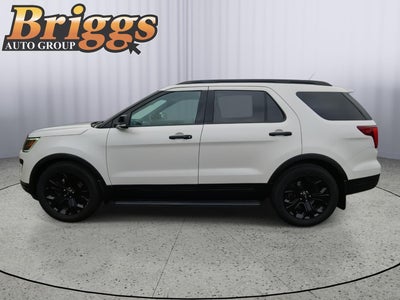2019 Ford Explorer Sport