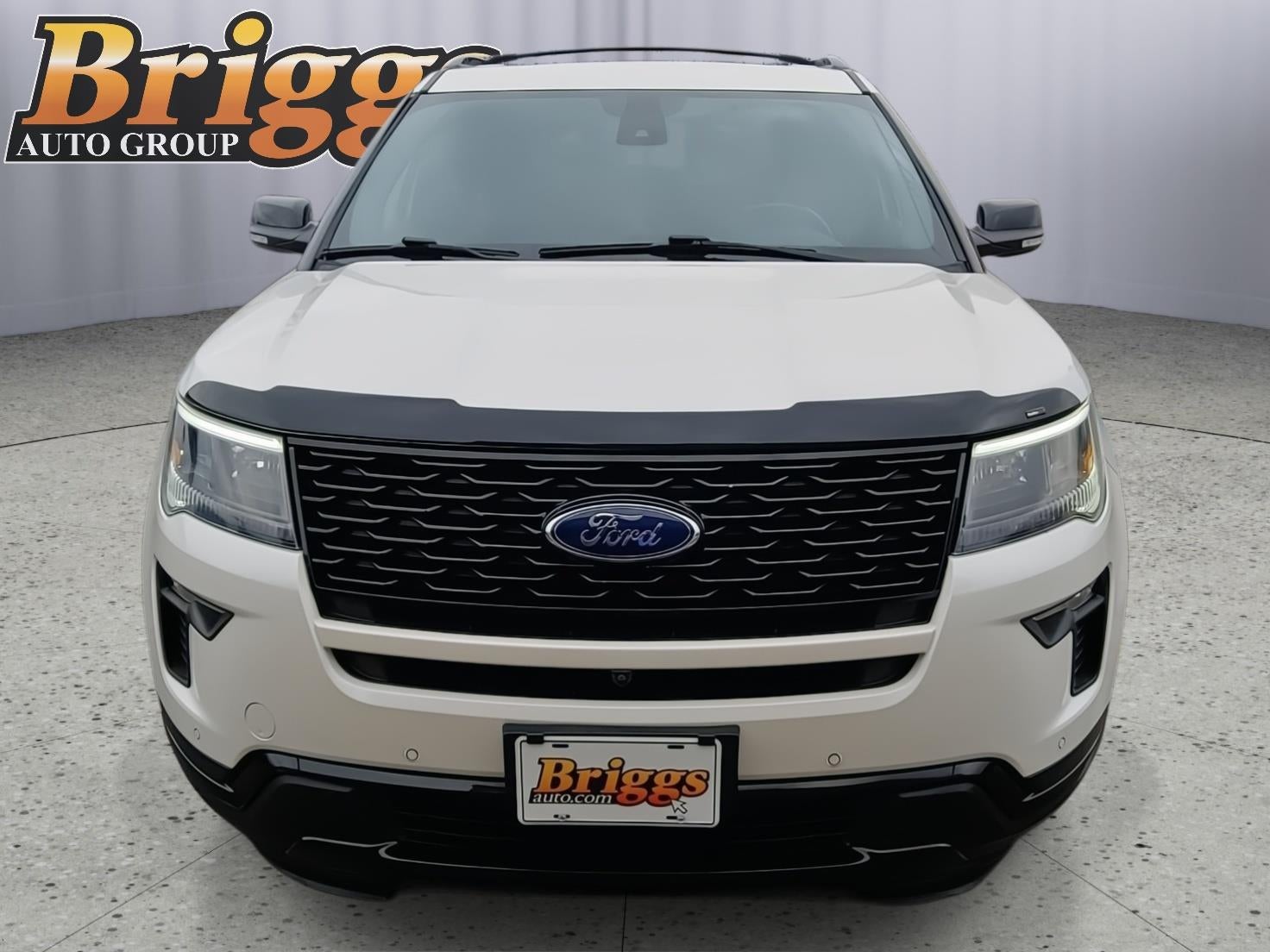 2019 Ford Explorer Sport