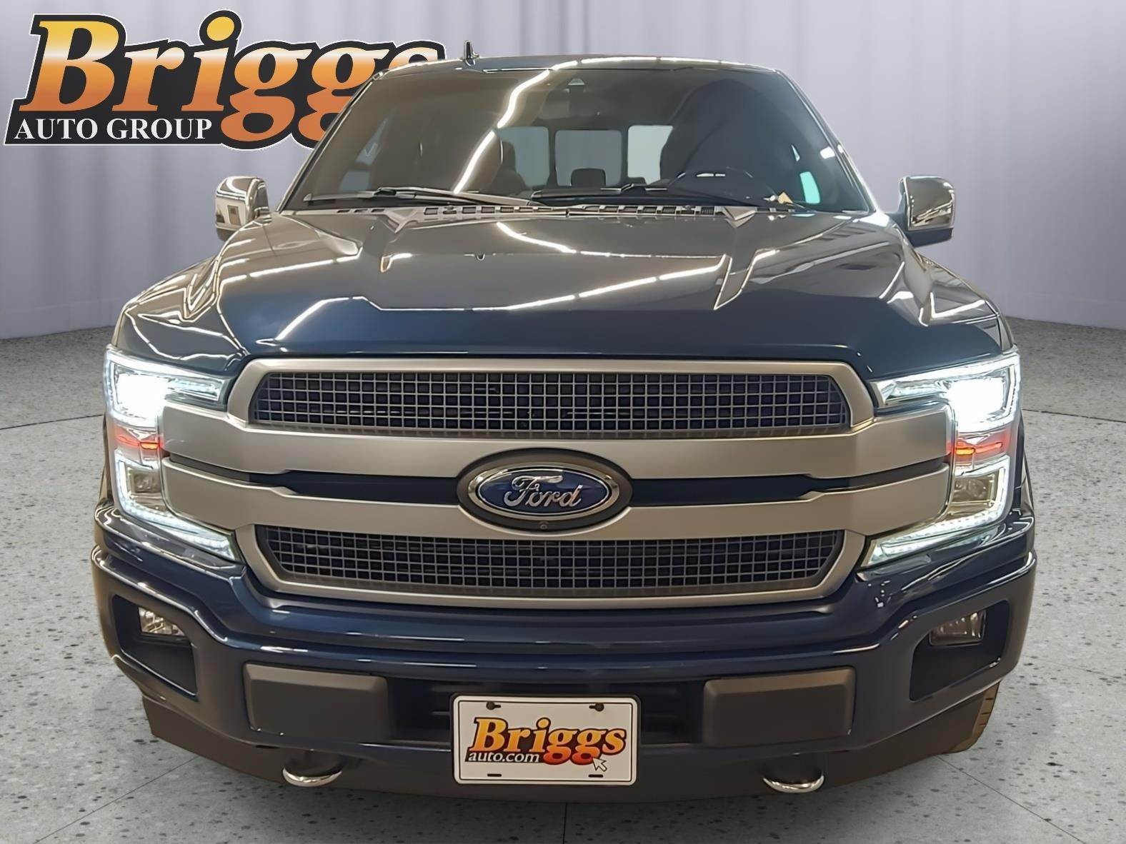 2019 Ford F-150 Platinum