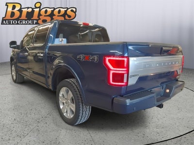 2019 Ford F-150 Platinum