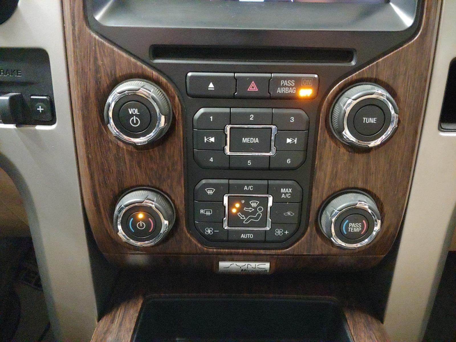 2013 Ford F-150 Lariat