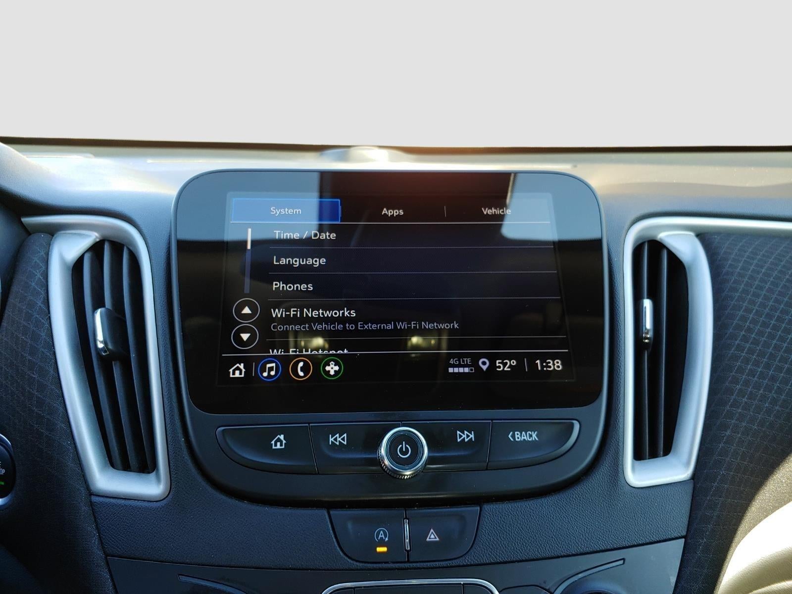 2022 Chevrolet Malibu LS