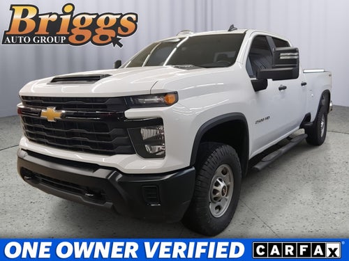 2024 Chevrolet Silverado 2500HD Work Truck