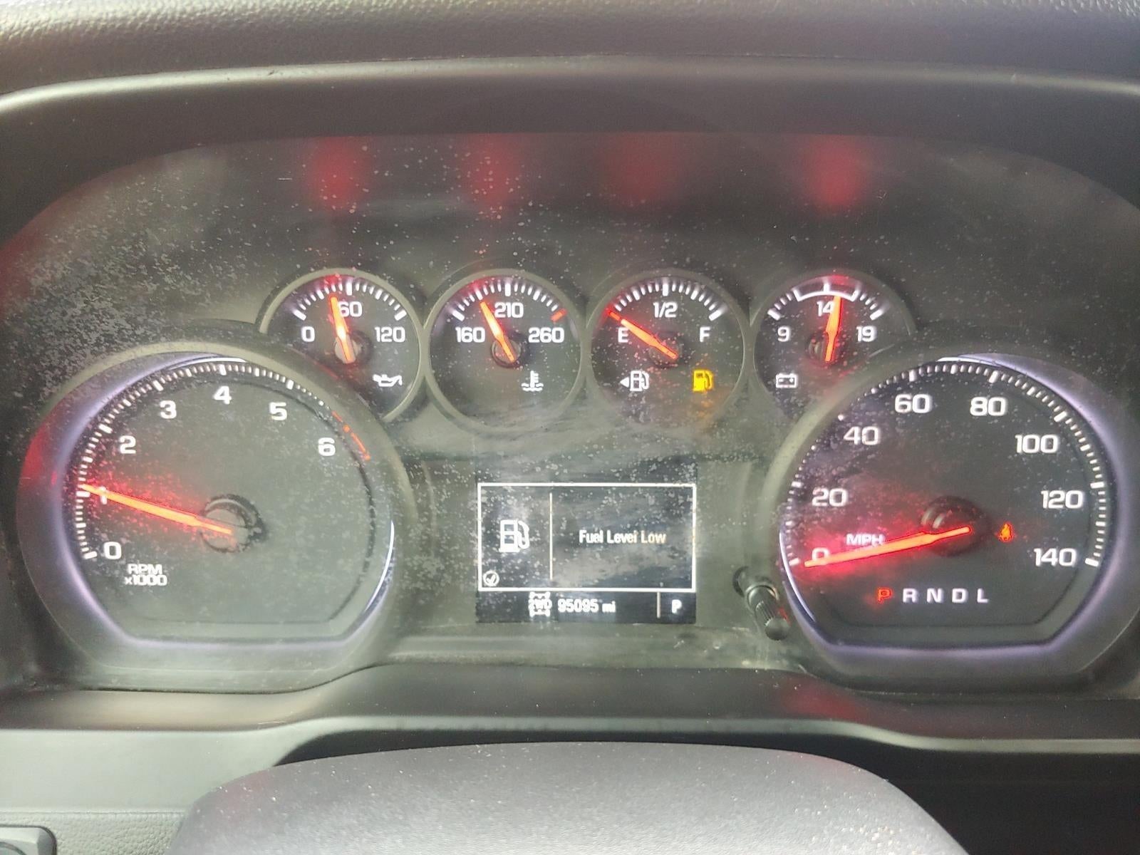 2020 Chevrolet SILVERADO 2500HD Work Truck