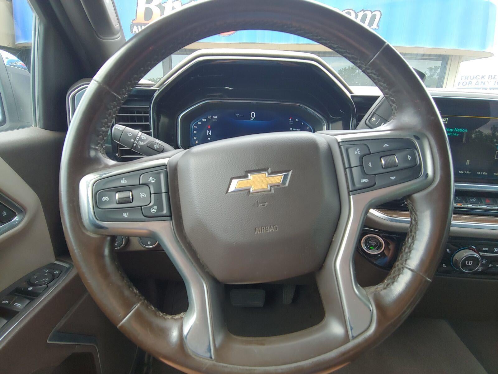 2024 Chevrolet Silverado 1500 LT
