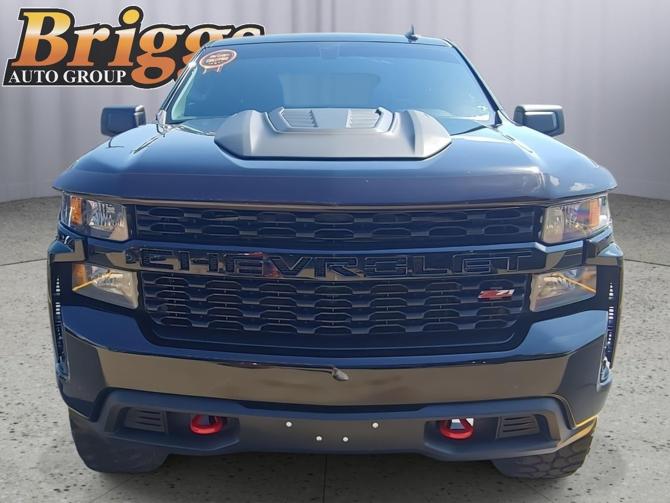 2020 Chevrolet Silverado 1500 Custom Trail Boss