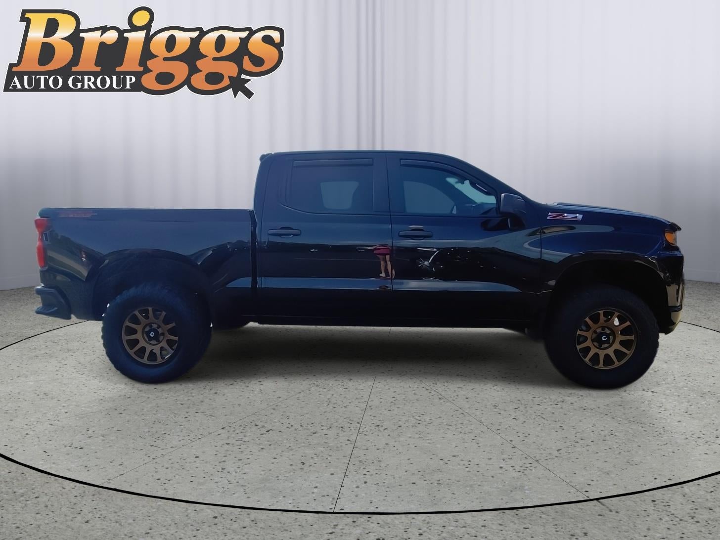 2020 Chevrolet Silverado 1500 Custom Trail Boss