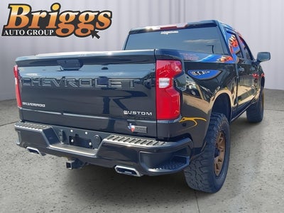 2020 Chevrolet Silverado 1500 Custom Trail Boss