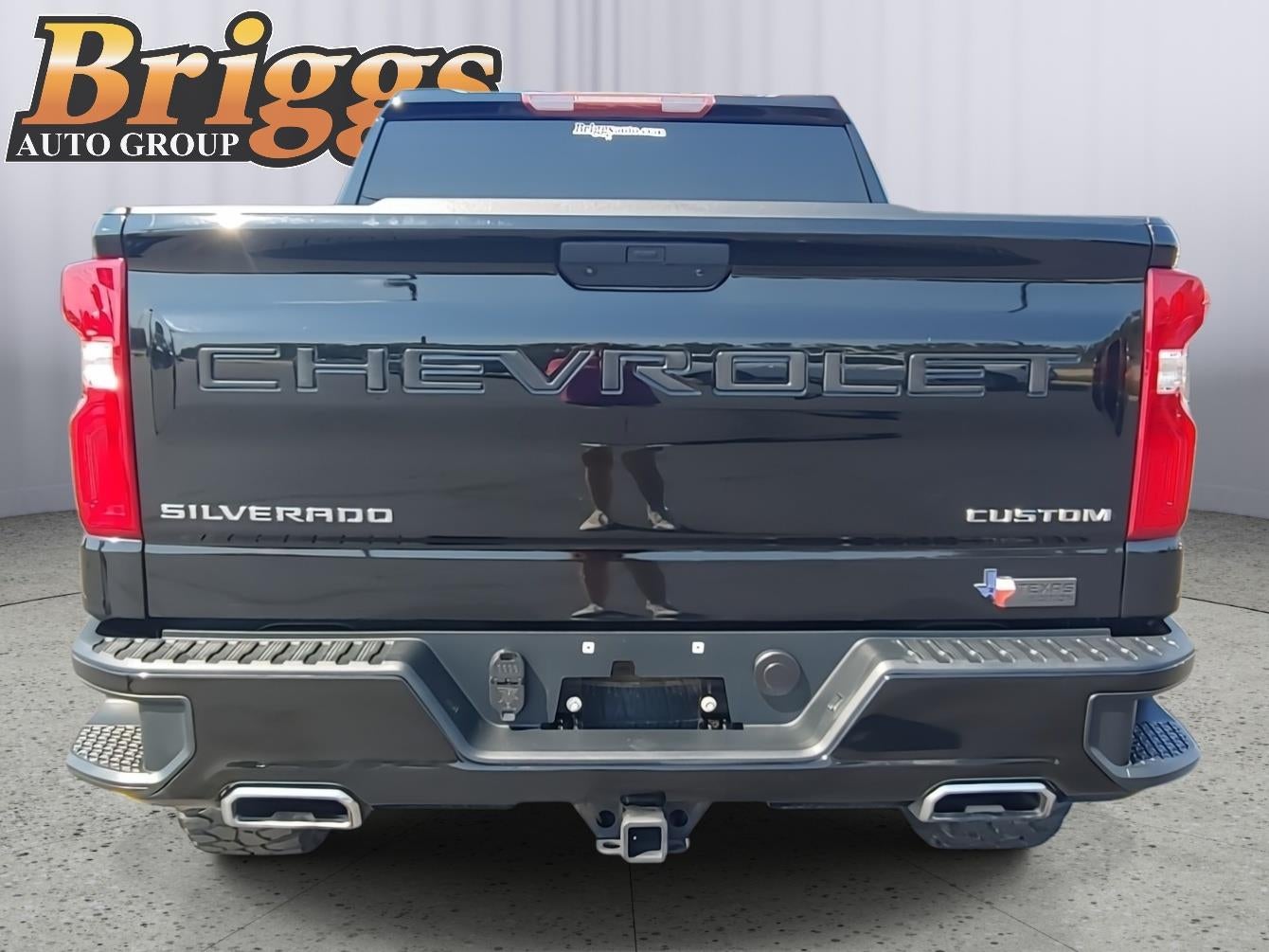 2020 Chevrolet Silverado 1500 Custom Trail Boss