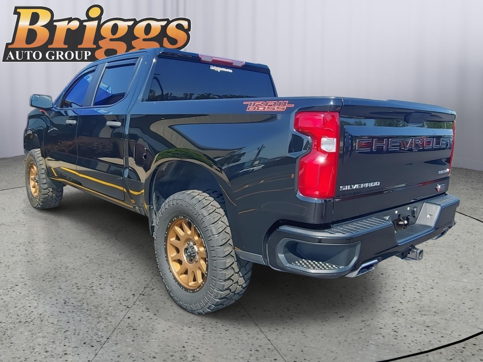 2020 Chevrolet Silverado 1500 Custom Trail Boss