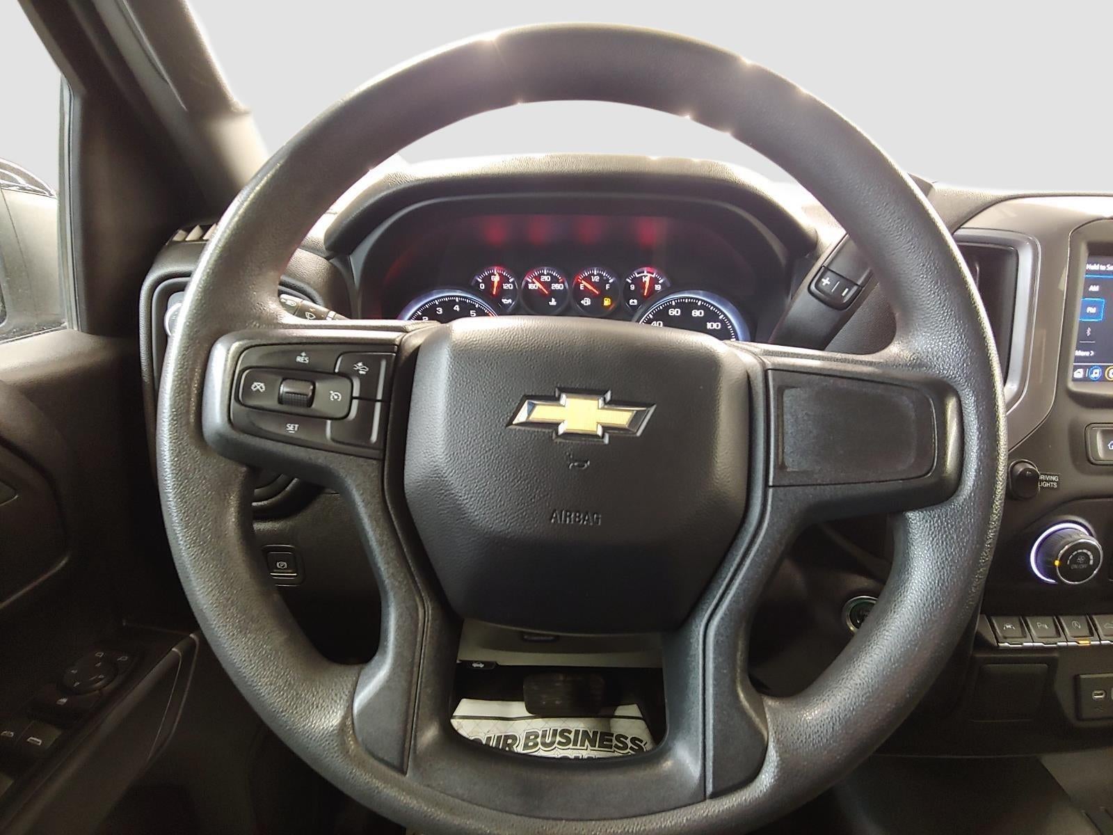 2022 Chevrolet Silverado 1500 Work Truck