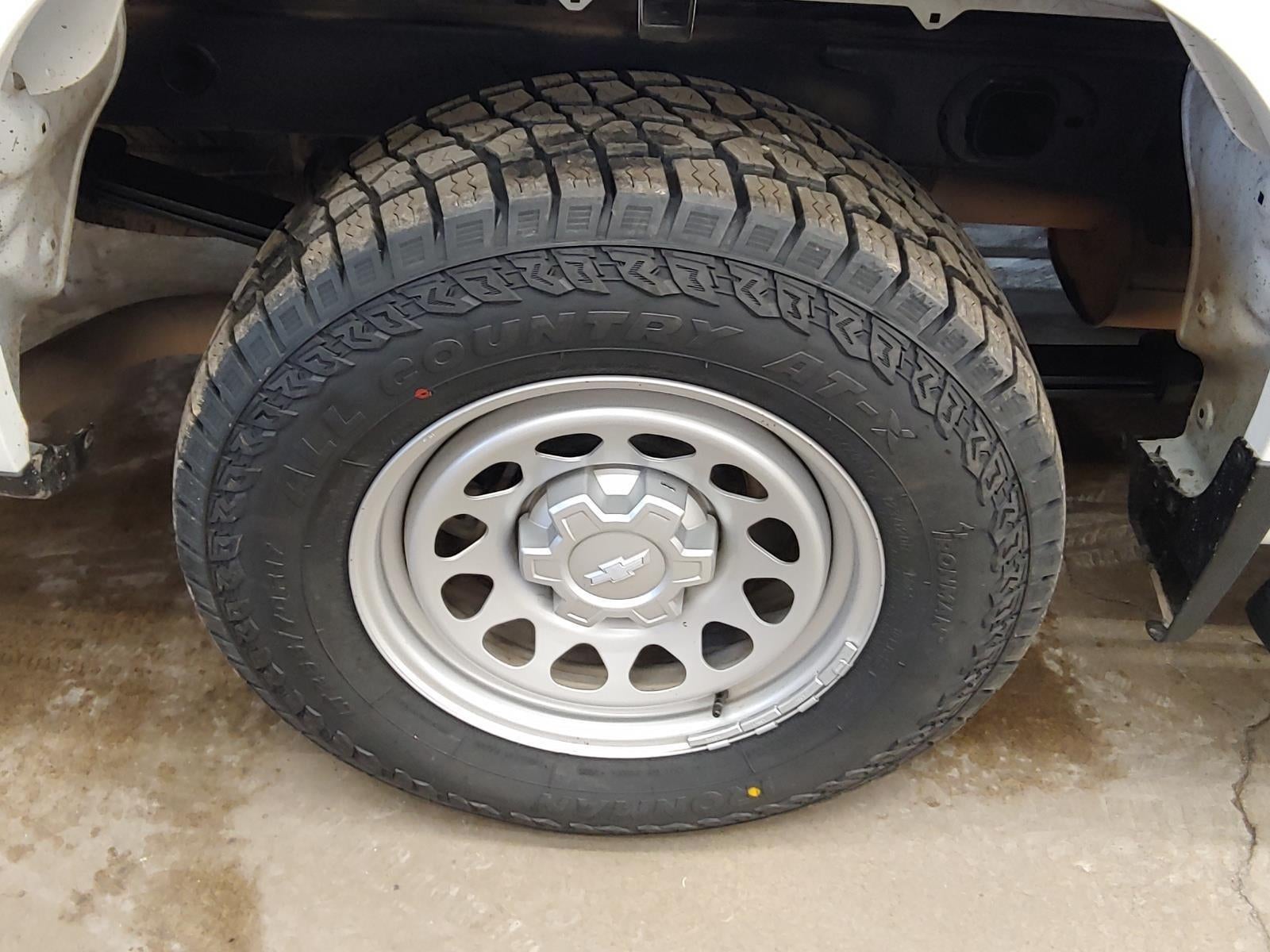 2022 Chevrolet Silverado 1500 Work Truck